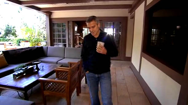 George Clooney home