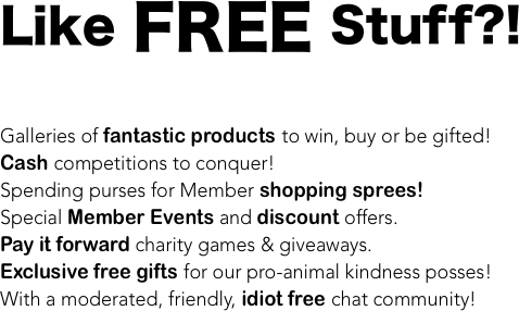 Like FREE Stuff?!