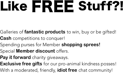 Like FREE Stuff?!