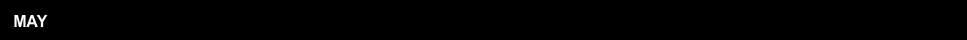    MAY