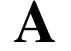 A