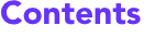 Contents 