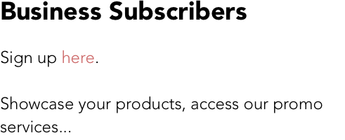 Business Subscribers