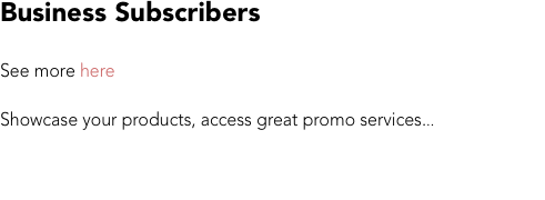 Business Subscribers