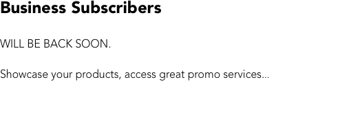 Business Subscribers