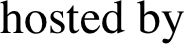hosted by 