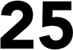 25