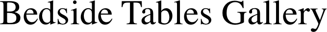 Bedside Tables Gallery