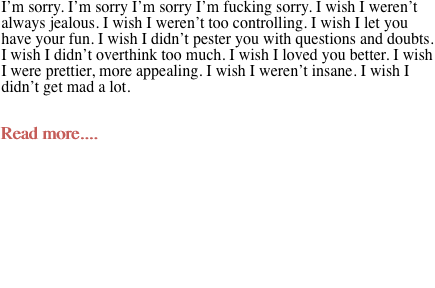 I’m sorry. I’m sorry I’m