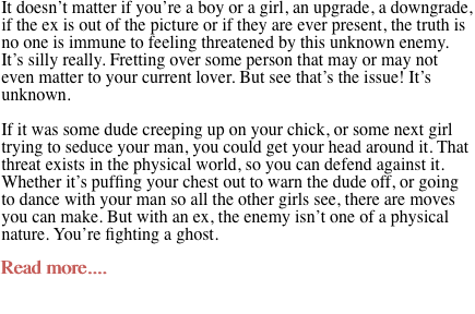 It doesn’t matter if you’re