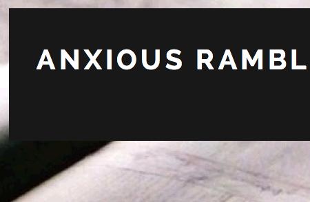 anxiousramblingsofafragilemind