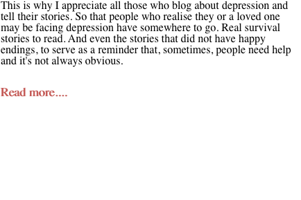 This is why I appreciate