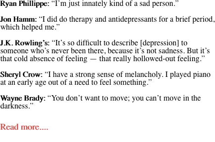 Ryan Phillippe: “I’m just innately