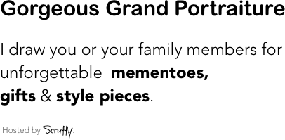 Gorgeous Grand Portraiture