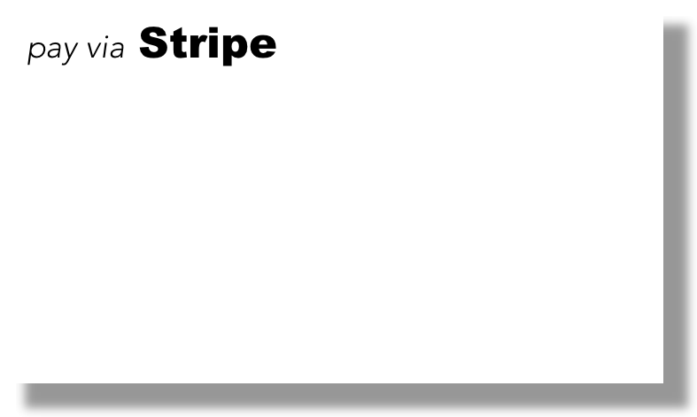 pay via Stripe
