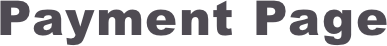 Payment Page