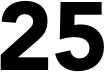 25